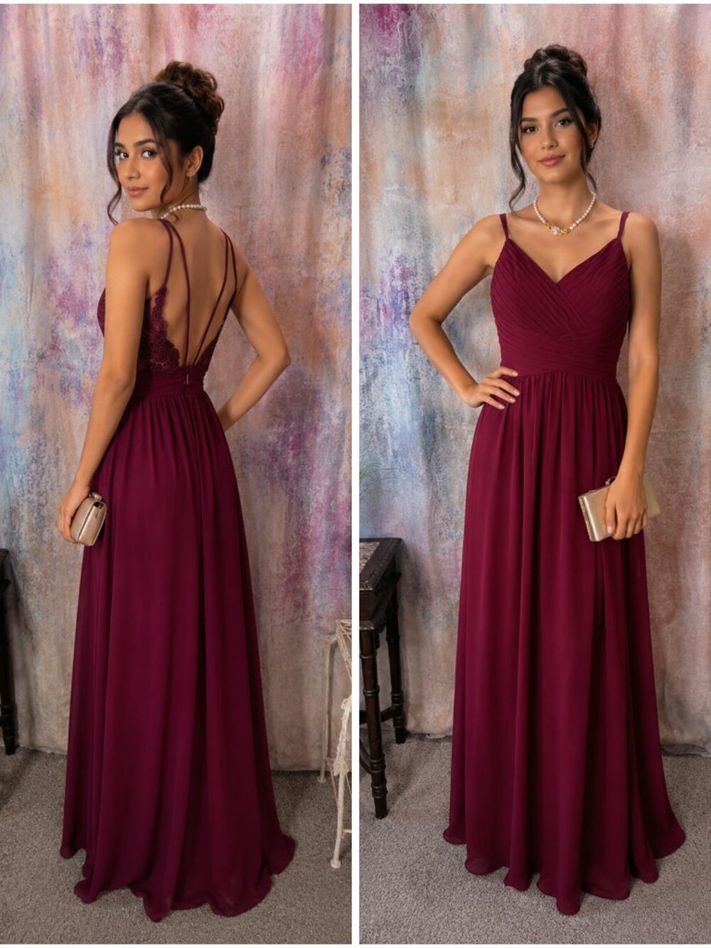 πAzazie Stunning Open Back Effortless Elegance Formal - Prom - Bridesmaid Dress